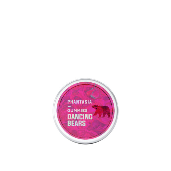 Buy Phantasia Dancing Bears Psilocybin Gummies Online Green Society