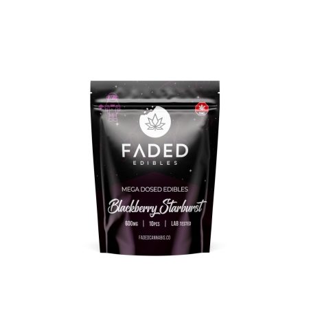 Buy Faded Edibles Blackberry Burst Astronauts Online Green Society
