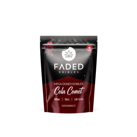 Buy Faded Edibles Cola Comet Astronauts Online Green Society