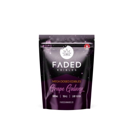 Buy Faded Edibles Grape Galaxy Astronauts Online Green Society