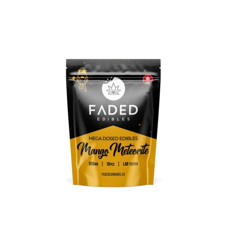 Buy Faded Edibles Mango Meteorite Astronauts Online Green Society