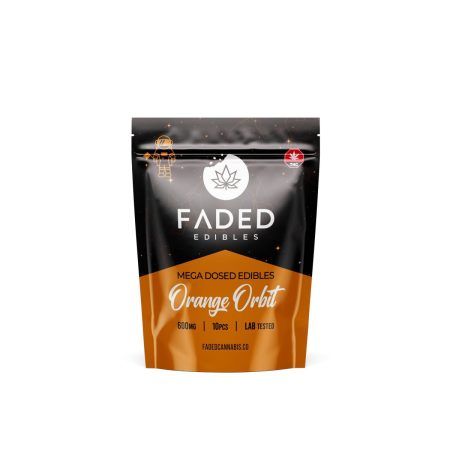 Buy Faded Edibles Orange Orbit Astronauts Online Green Society