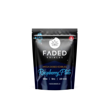 Buy Faded Edibles Raspberry Pluto Astronauts Online Green Society