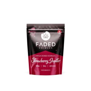 Buy Faded Edibles Strawberry Jupiter Astronauts Online Green Society