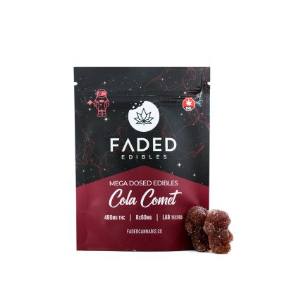 Buy Faded Cannabis Co. Cola Comet Astronauts Online Green Society