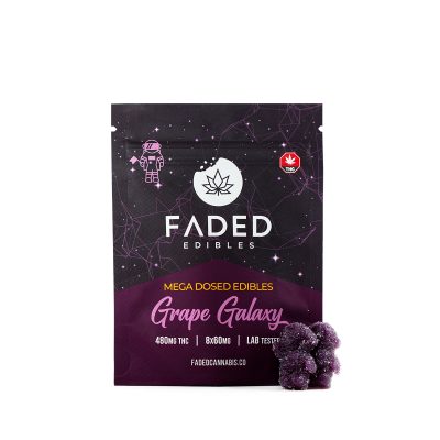 Buy Faded Cannabis Co. Grape Galaxy Astronauts Online Green Society