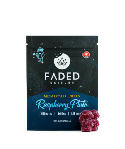 Buy Faded Cannabis Co. Raspberry Pluto Astronauts Online Green Society