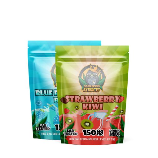 Buy Golden Monkey Extracts THC Drink Mix Online Green Society