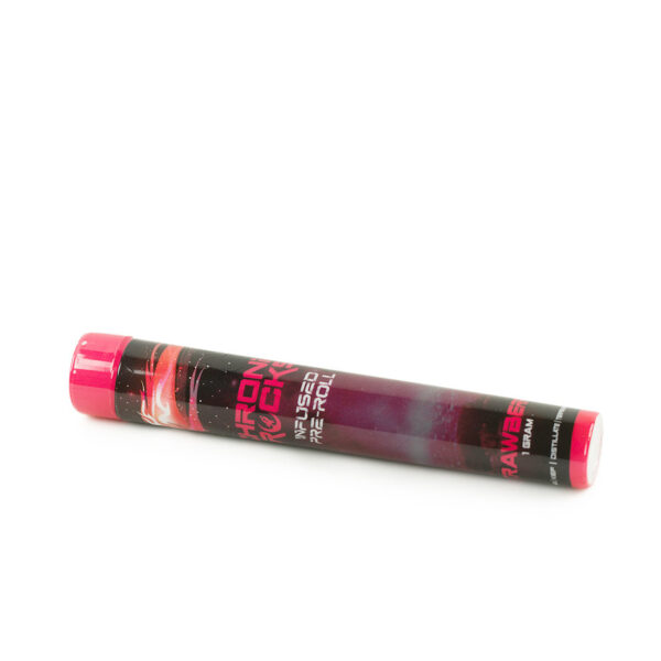 Buy Chronic Rocks Strawberry Pre-Roll Online Green Society