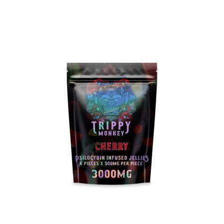 Buy Trippy Monkey Cherry Psychedelic Gummies Online Green Society