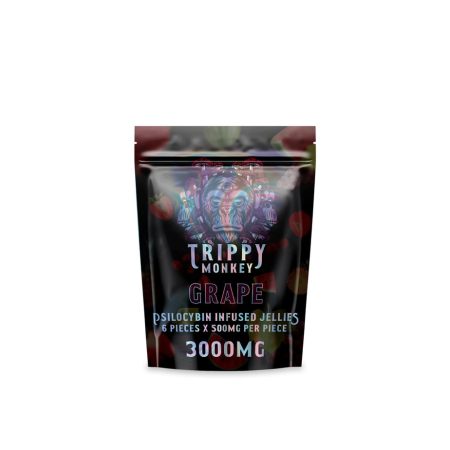 Buy Trippy Monkey Grape Psychedelic Gummies Online Green Society