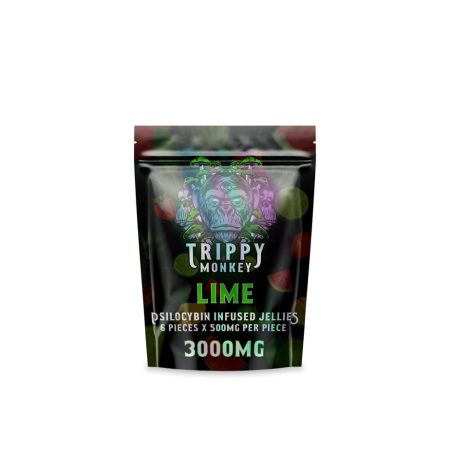Buy Trippy Monkey Lime Psychedelic Gummies Online Green Society