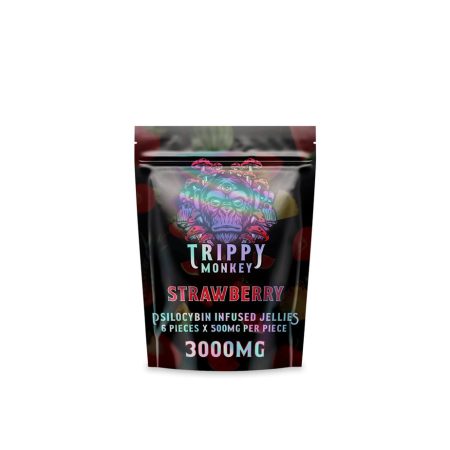Buy Trippy Monkey Strawberry Psychedelic Gummies Online