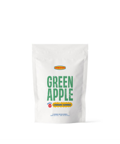 Buy OneStop Green Apple THC Gummies Online Green Society