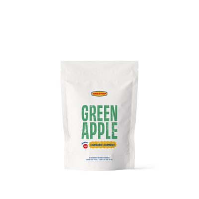 Buy OneStop Green Apple THC Gummies Online Green Society
