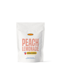 Buy OneStop Peach Lemonade THC Gummies Online Green Society