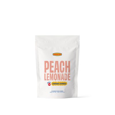 Buy OneStop Peach Lemonade THC Gummies Online Green Society