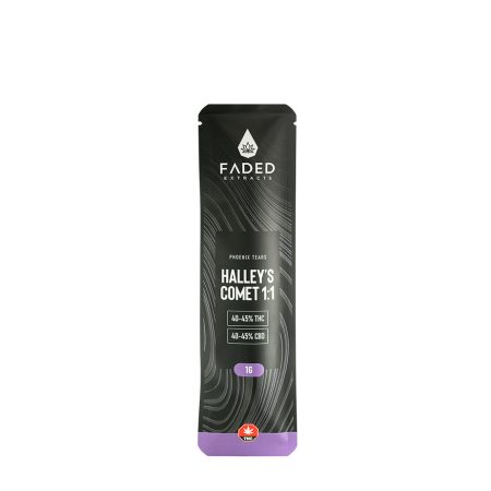 Buy Faded Extracts Halley's Comet Oil Online Green Society