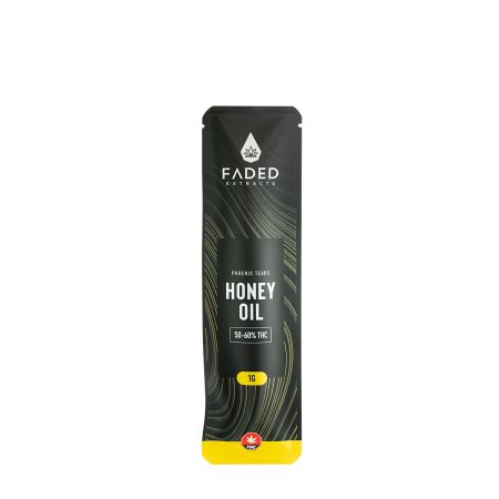 Buy Faded Extracts Honey Oil Online Green Society