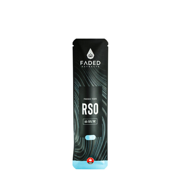 Buy Faded Extracts RSO Tears Online Green Society