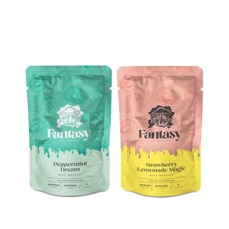 Buy Fantasy Psychedelics Blue Meanies Tea Online Green Society