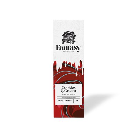 Buy Fantasy Psychedelics Cookies & Cream Bar Online Green Society