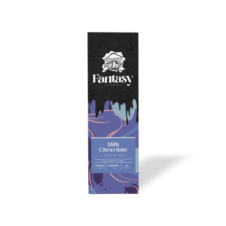 Buy Fantasy Psychedelics Milk Chocolate Bar Online Green Society