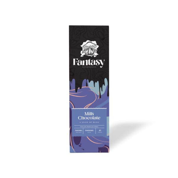 Buy Fantasy Psychedelics Milk Chocolate Bar Online Green Society