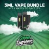 Buy Green Supreme 3mL Live Resin Bundle Online Green Society