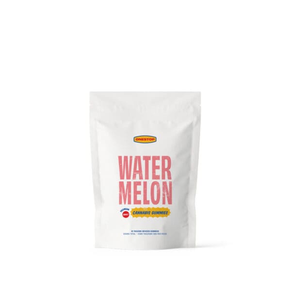 Buy OneStop Watermelon THC Gummies Online Green Society