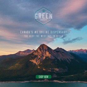 Buy Weed Online at Green Society Canada's #1 Online Dispensary