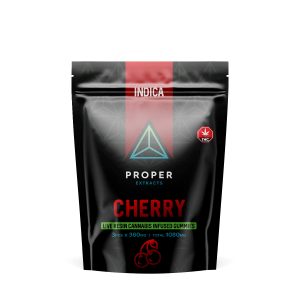 Buy Proper Extracts Indica Cherry Gummies Online Green Society