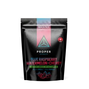 Buy Proper Extracts Indica Pack Gummies Online Green Society