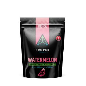 Buy Proper Extracts Indica Watermelon Gummies Online Green Society