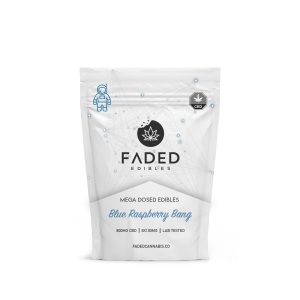 Buy Faded Cannabis Co. CBD Blue Raspberry Bang Astronauts Online Canada Green Society