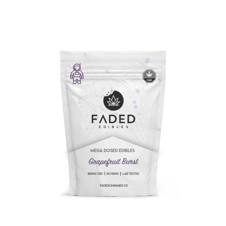 Buy Faded Cannabis Co. CBD Grapefruit Burst Astronauts Online Canada Green Society