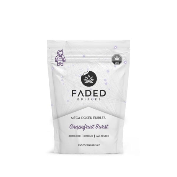 Buy Faded Cannabis Co. CBD Grapefruit Burst Astronauts Online Canada Green Society