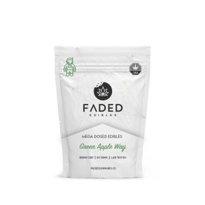 Buy Faded Cannabis Co. CBD Green Apple Way Astronauts Online Canada Green Society