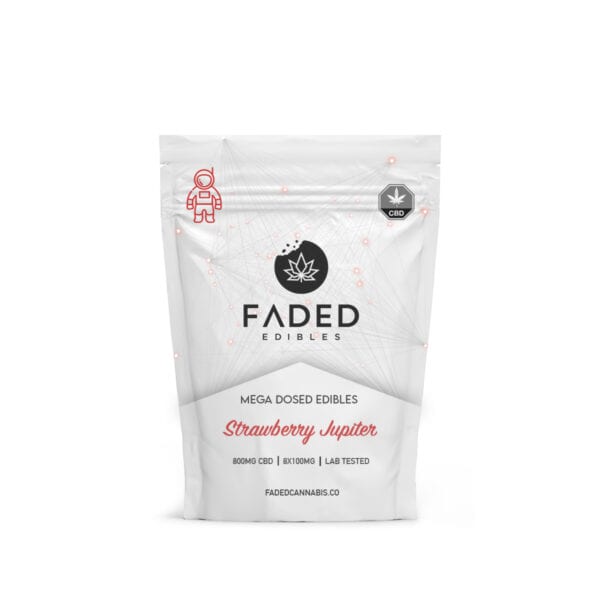 Buy Faded Cannabis Co. CBD Strawberry Jupiter Astronauts Online Canada Green Society