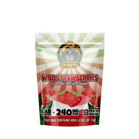 Golden Monkey Extracts Wild Strawberries