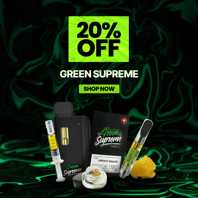 Buy Green Supreme Canada Products Online Green Society