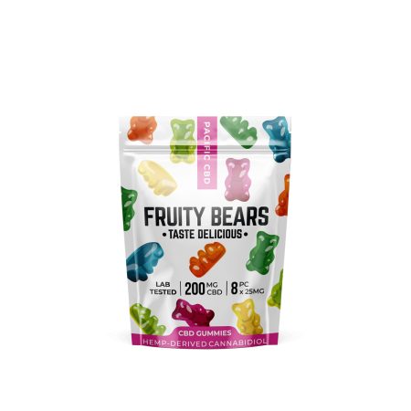 Buy Pacific CBD Fruity Bears Online Canada Green Society