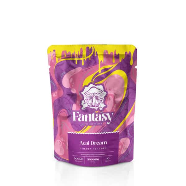Buy Fantasy Psychedelics Acai Dream Gummies Online Canada Green Society