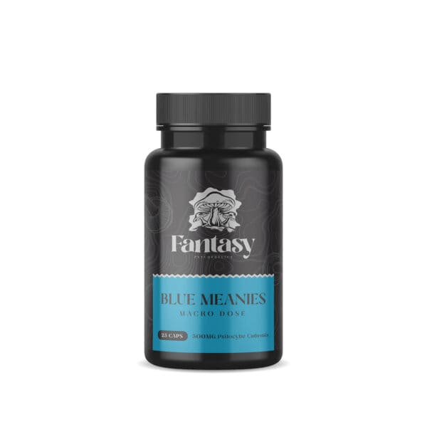 Buy Fantasy Psychedelics Blue Meanies Capsules (Macro Dose) Online Green Society