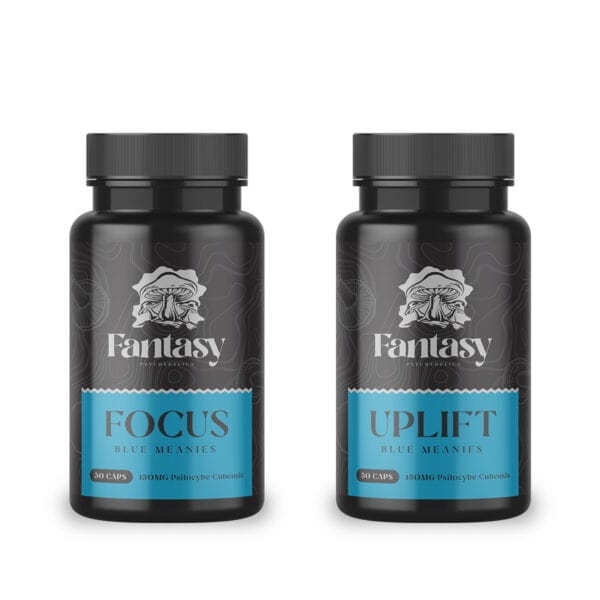 Buy Fantasy Psychedelics Blue Meanies Capsules (Micro Dose) Online Green Society