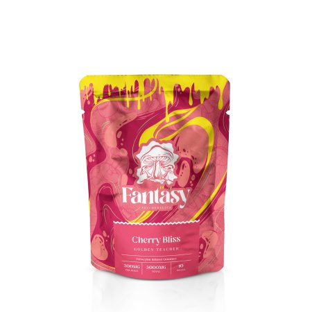 Buy Fantasy Psychedelics Cherry Bliss Gummies Online Canada Green Society