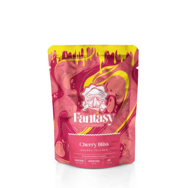 Buy Fantasy Psychedelics Cherry Bliss Gummies Online Canada Green Society