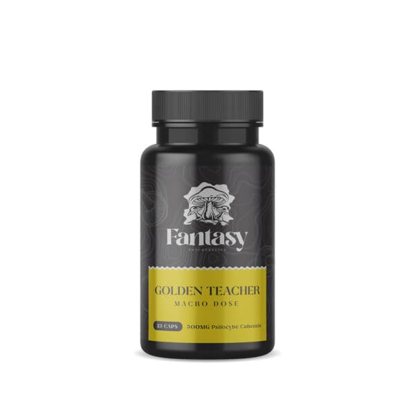 Buy Fantasy Psychedelics Golden Teacher Capsules (Macro Dose) Online Canada Green Society
