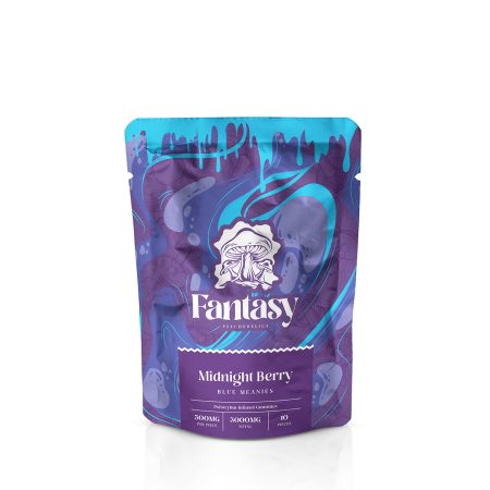 Buy Fantasy Psychedelics Midnight Berry Gummies Online Canada Green Society