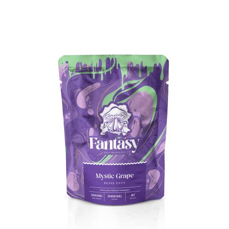Buy Fantasy Psychedelics Mystic Grape Gummies Online Canada Green Society
